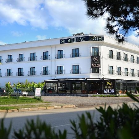 Sertac Hotel Сакар`я Екстер'єр фото