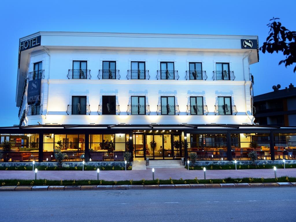 Sertac Hotel Сакар`я Екстер'єр фото