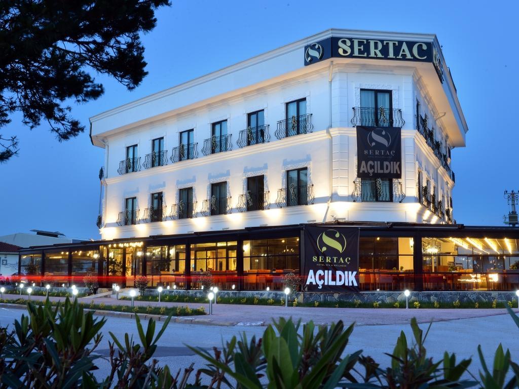 Sertac Hotel Сакар`я Екстер'єр фото