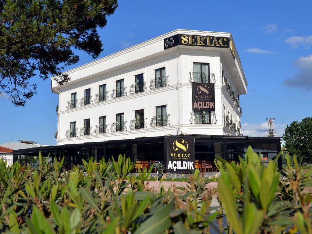 Sertac Hotel Сакар`я Екстер'єр фото