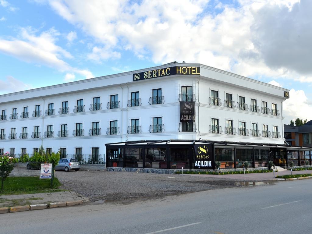 Sertac Hotel Сакар`я Екстер'єр фото