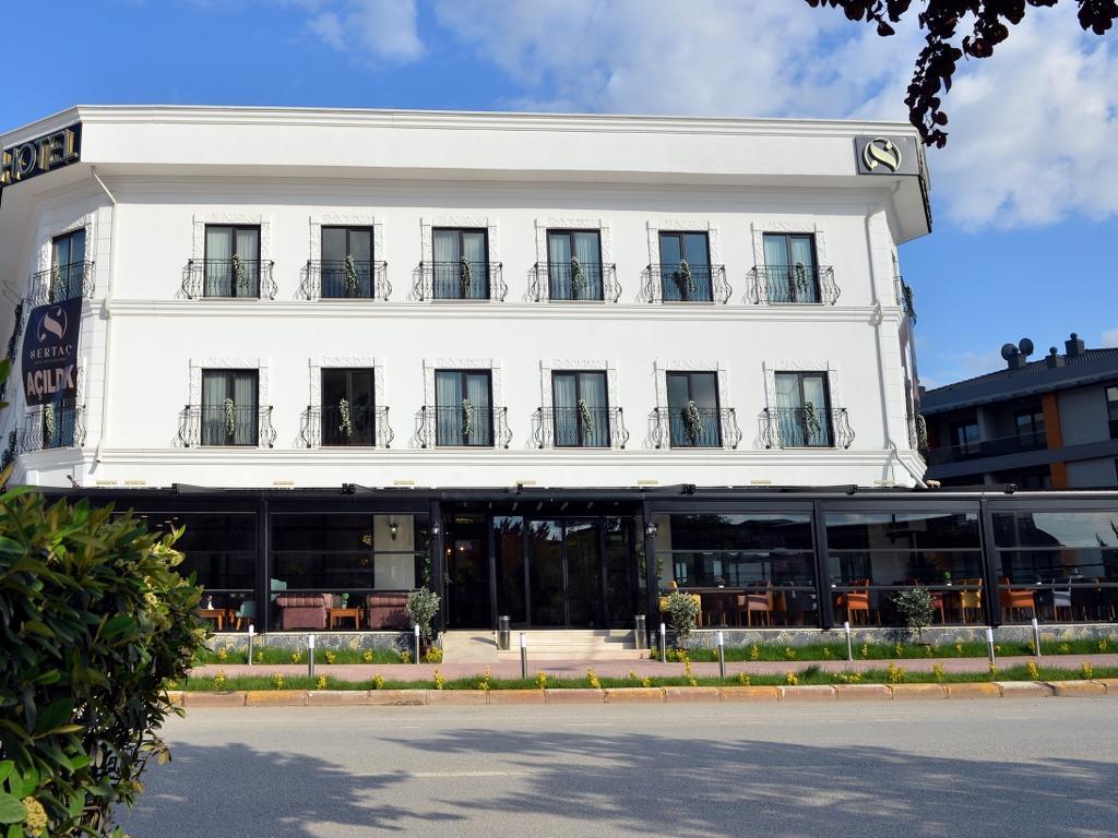Sertac Hotel Сакар`я Екстер'єр фото