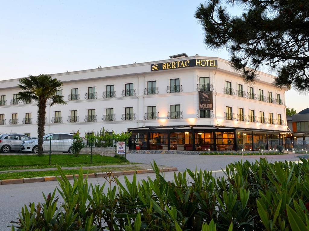 Sertac Hotel Сакар`я Екстер'єр фото