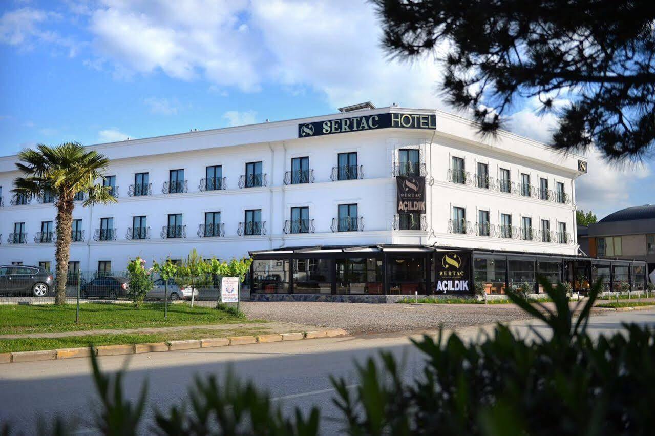Sertac Hotel Сакар`я Екстер'єр фото