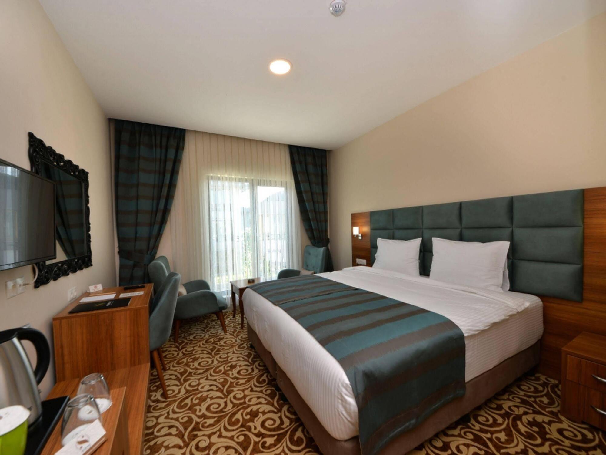 Sertac Hotel Сакар`я Екстер'єр фото