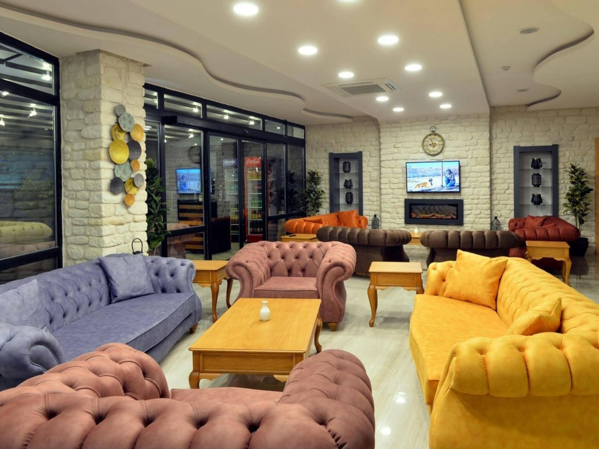 Sertac Hotel Сакар`я Екстер'єр фото